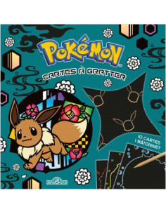 Pokémon – cartes à gratter – wagara