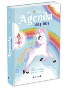 Agenda lilou la licorne 2024-2025 