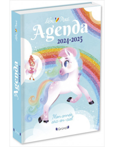 Agenda lilou la licorne 2024-2025 