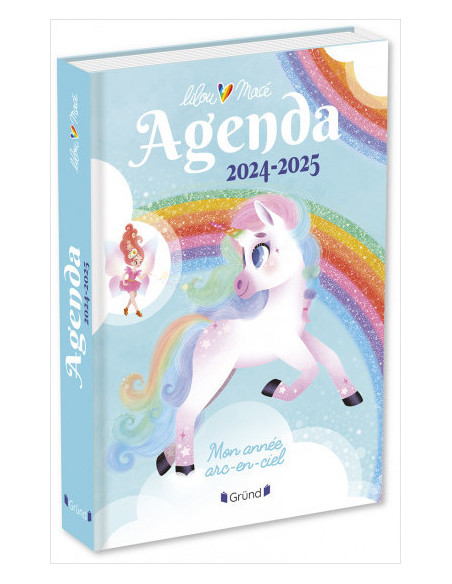 Agenda lilou la licorne 2024-2025 