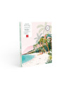 Coffret peinture au numéro - Bora Bora par Tania Garcia - La petite épicerie