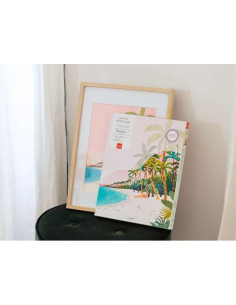 Coffret peinture au numéro - Bora Bora par Tania Garcia - La petite épicerie 2