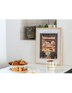 Coffret complet de peinture au numéro Boulangeries Parisiennes, création originale d'Ananya Bhandari 2