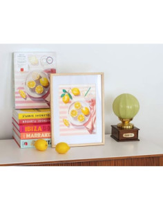 Coffret peinture au numéro - Citrons de Menton par La Petite Epicerie 2