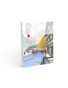  Coffret peinture au numéro - La Petite France par Camille Clerc - La petite épicerie