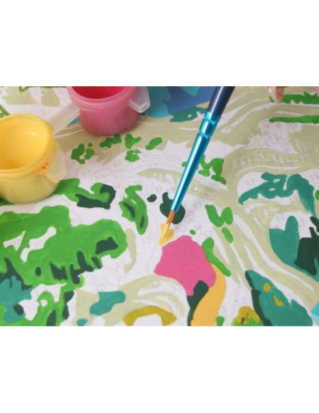 Coffret peinture au numéro - Les Gorges du Verdon par Nolwenn Studio - La petite épicerie