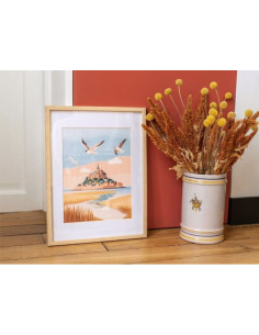 Coffret peinture au numéro - Mont Saint-Michel par La Petite Epicerie 2
