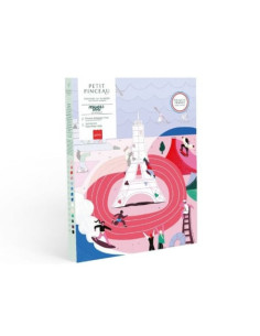 Coffret peinture au numéro - Multi Sports par Anna Fedoseeva