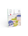 Coffret peinture au numéro - Un printemps à Paris par Mabel Sorrentino - La petite épicerie