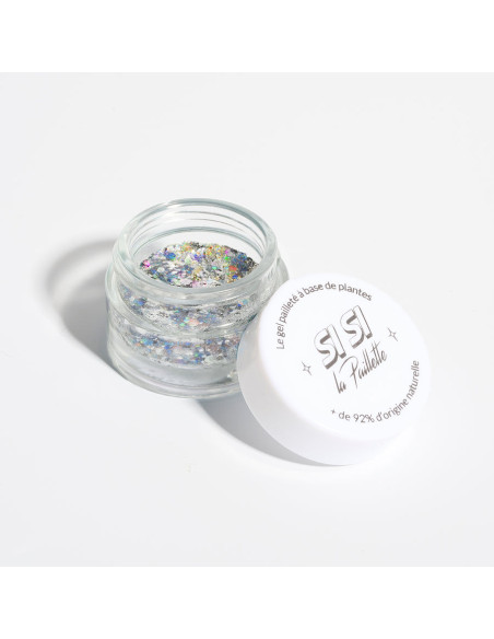 Coffret Gel et Gloss Pailletés Holo - Si Si la paillette