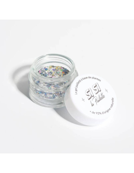 Gel Pailleté Y'Holo - Si Si la paillette