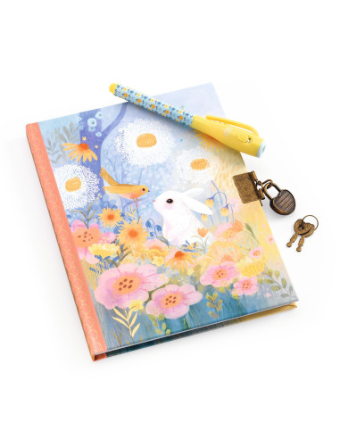Carnet secret - feutre magique - carnet secret kendra