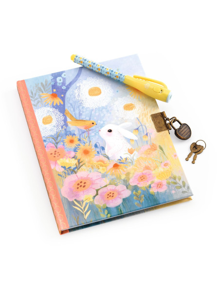 Carnet secret - feutre magique - carnet secret kendra