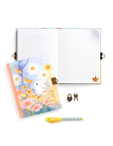 Carnet secret - feutre magique - carnet secret kendra