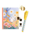 Carnet secret - feutre magique - carnet secret kendra
