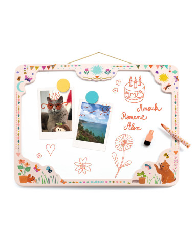 Tableaux magnetiques - tablo chat