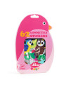 Grosses gommettes - oiseaux