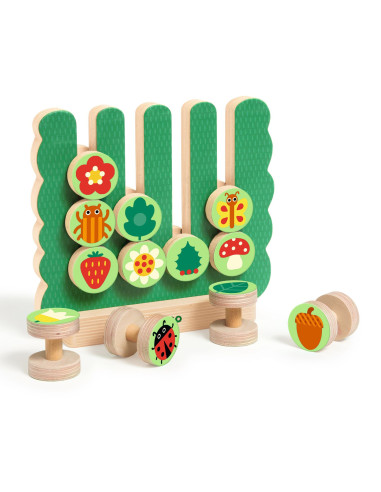 Jeu de manipulation - Gardimix - Djeco