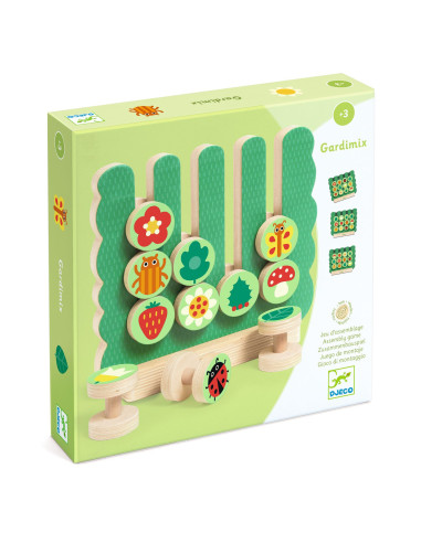 Jeu de manipulation - Gardimix - Djeco