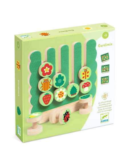 Jeu de manipulation - Gardimix - Djeco
