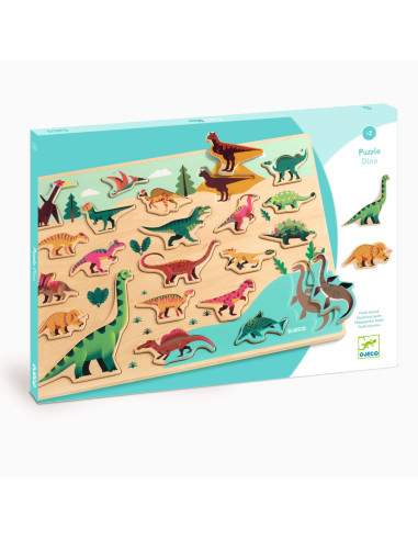 Puzzlo - puzzlo dino - djeco