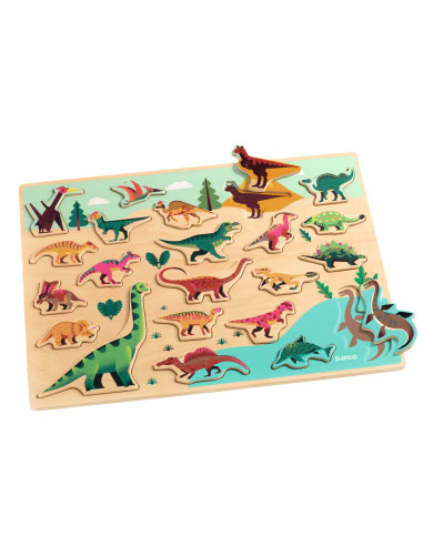Puzzlo - puzzlo dino - djeco