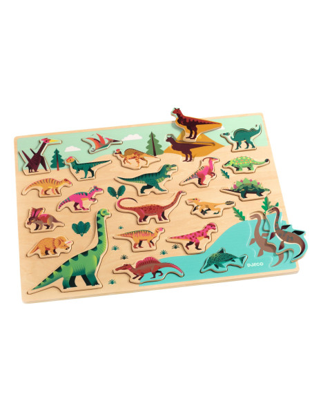 Puzzlo - puzzlo dino - djeco