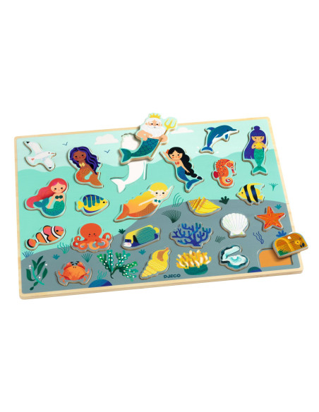 Puzzlo - puzzlo sea - djeco