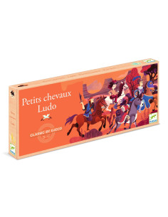 Jeu classique - petits chevaux - djeco