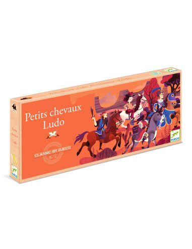 Jeu classique - petits chevaux - djeco