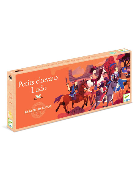 Jeu classique - petits chevaux - djeco