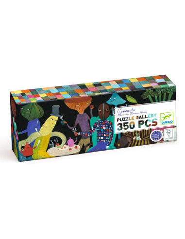 Puzzle gallery - caponata - 350 pcs - djeco