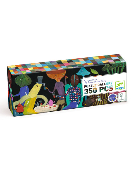 Puzzle gallery - caponata - 350 pcs - djeco