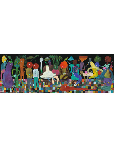 Puzzle gallery - caponata - 350 pcs - djeco