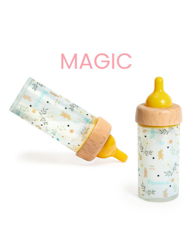 Biberon - biberon magique - pomea djeco