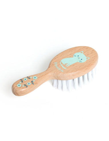 Brosse a cheveux - brosse à cheveux - pomea djeco