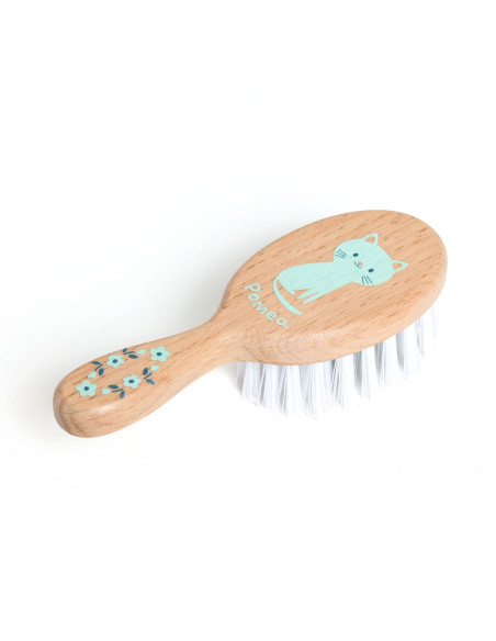 Brosse a cheveux - brosse à cheveux - pomea djeco