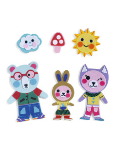 Magnets diy - funky family - djeco 2