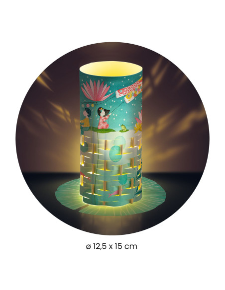 Photophores diy - danse des lucioles - djeco
