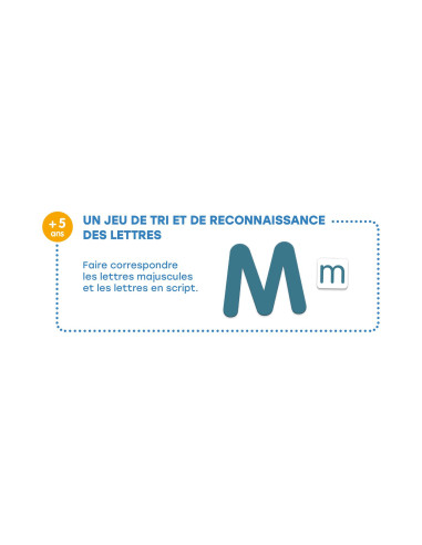 Jeu educatif - mon grand coffret des lettres - djeco