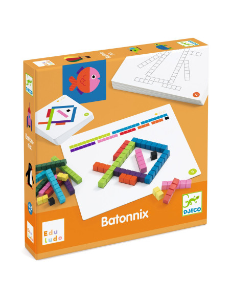 Eduludo - batonnix - djeco