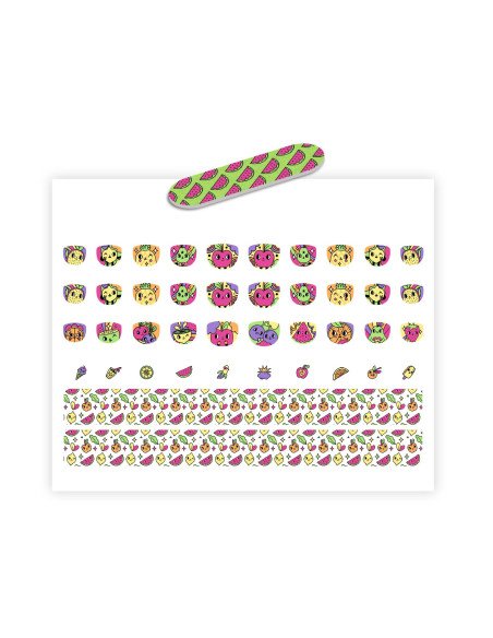 Nails stickers - peps - djeco