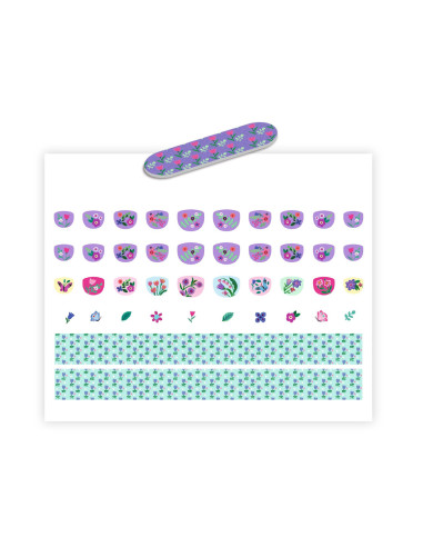 Nails stickers - petite fleur - djeco