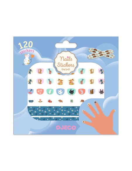 Nails stickers - mimi - djeco