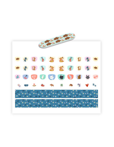 Nails stickers - mimi - djeco