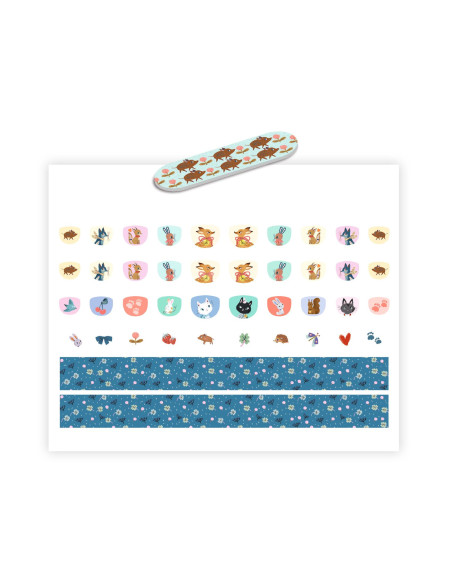 Nails stickers - mimi - djeco