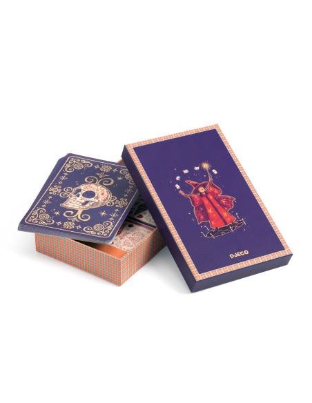 Coffret magie - cartum magus - tours de magie - djeco