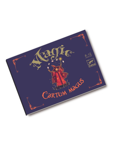 Coffret magie - cartum magus - tours de magie - djeco