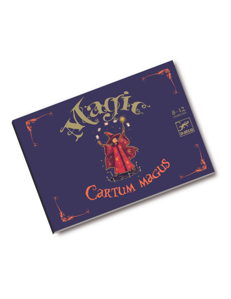 Coffret magie - cartum magus - tours de magie - djeco