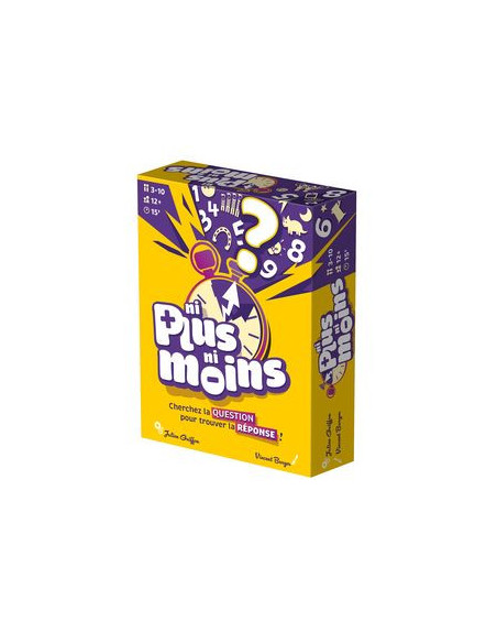 Ni plus ni moins